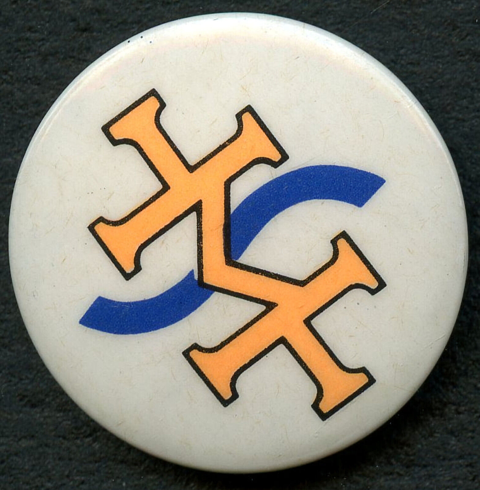 Original 1890s Symbol Pin Back Button Was It for a University? Club? Sport?