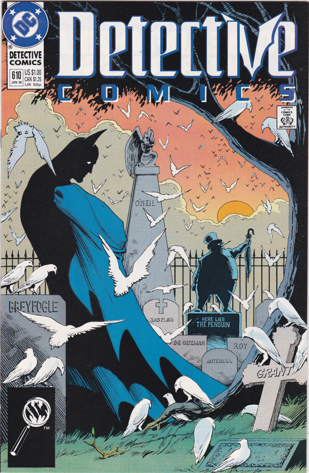 Detective Comics #610, DC Comic, Copper Age, High Grade