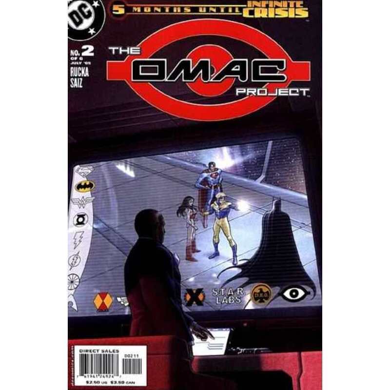 OMAC Project #2 in Near Mint minus condition. DC comics [e;