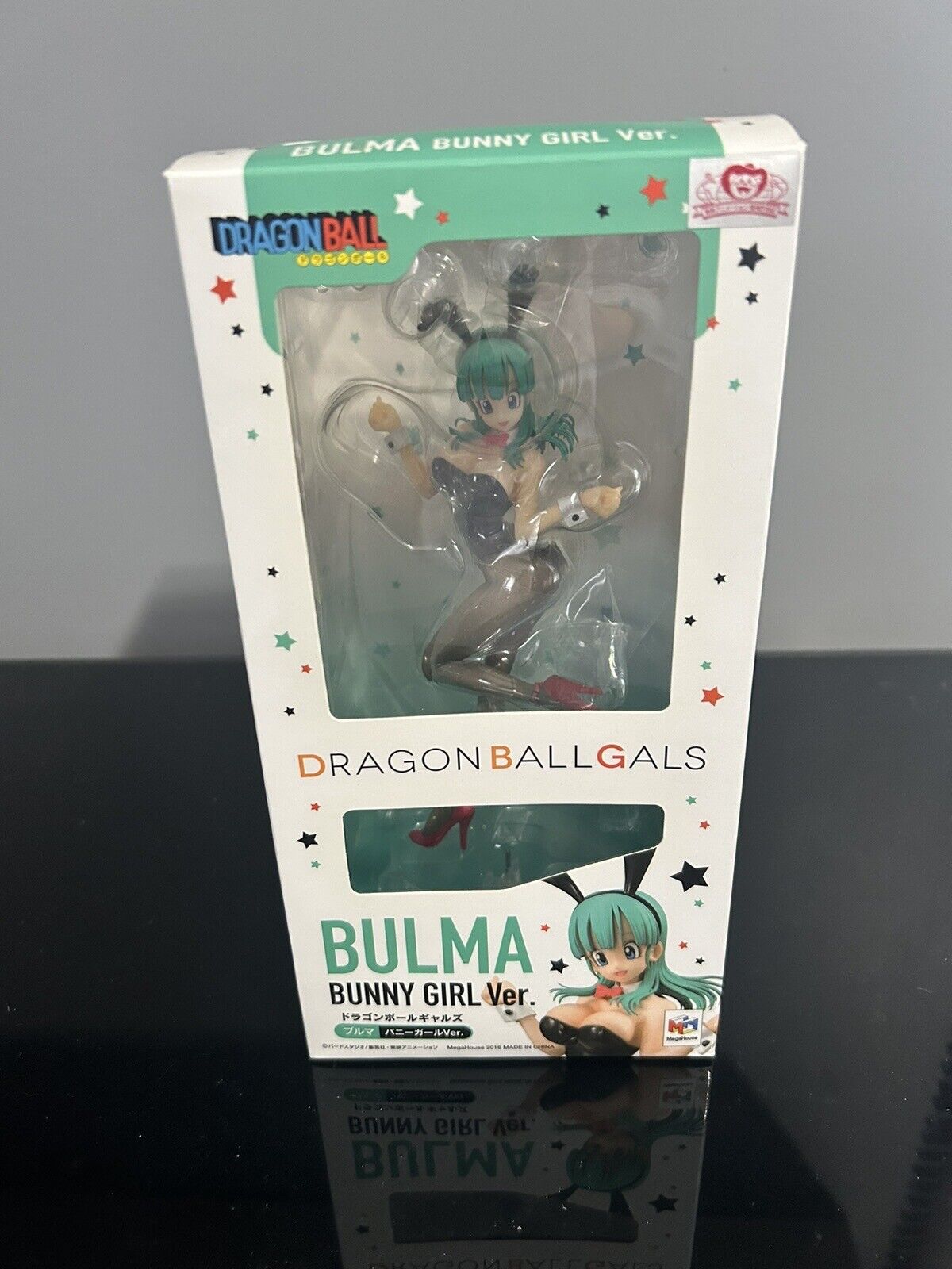 Dragon Ball Gals BULMA Bunny Girl Ver.  MegaHouse Figure