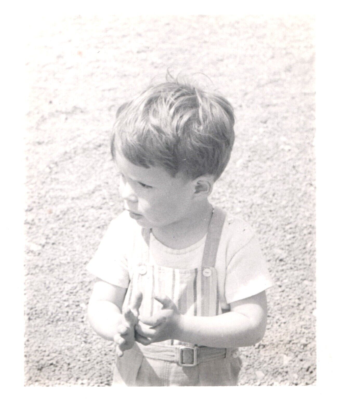 LITTLE BOY IDENTIFIED,GHQ PICNIC,TOKYO JAPAN,1948.VTG 5\