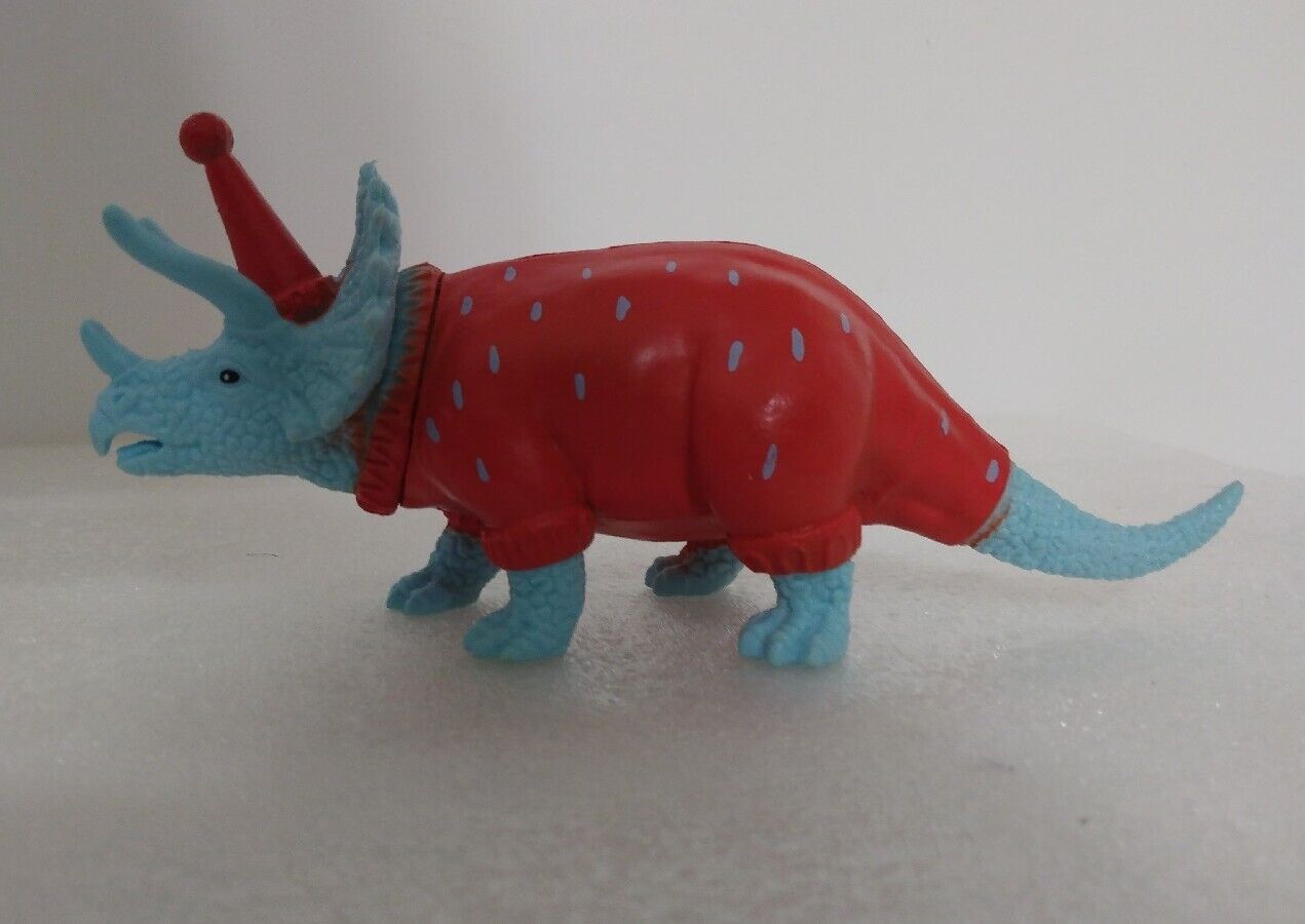 Plastic Toy Dinosaur Triceratops 7\