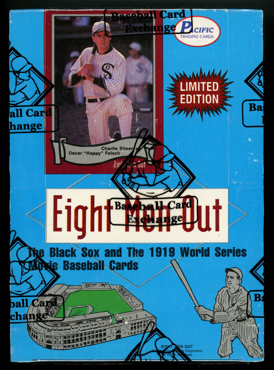 1988 Pacific Eight Men Out Wax Box BBCE Wrapped and Sealed