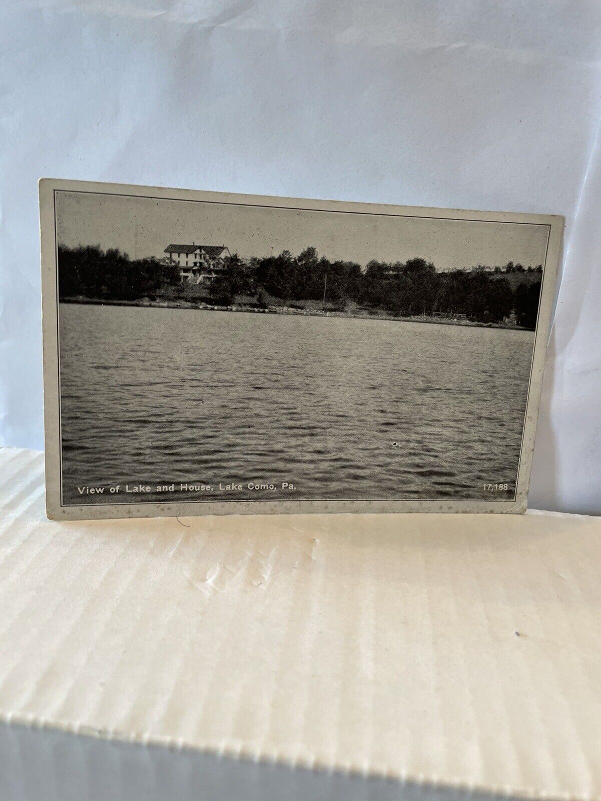 Lake Como, PA, Vintage Post Card, Ref# 2482