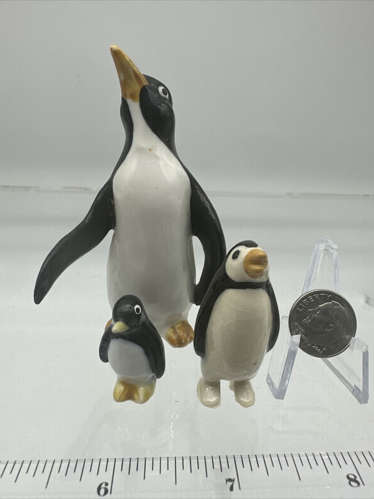 Vintage Retired Hagen Plus  Penguins- One Is TLC See Pictures- F76