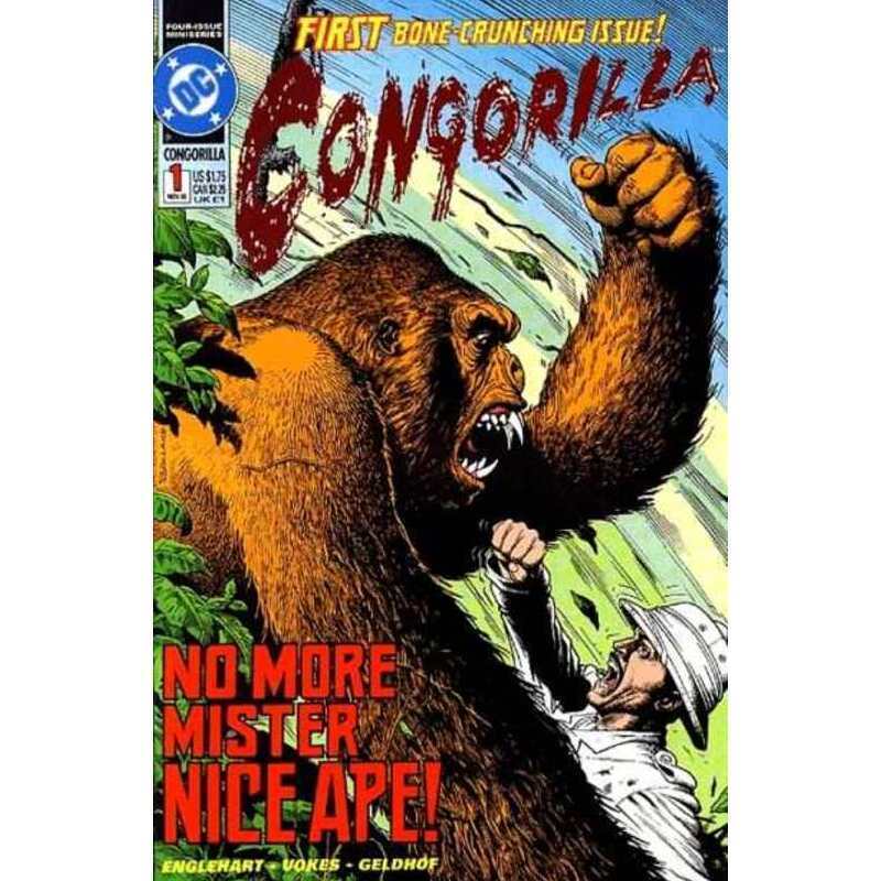 Congorilla #1 in Near Mint + condition. DC comics [m\\