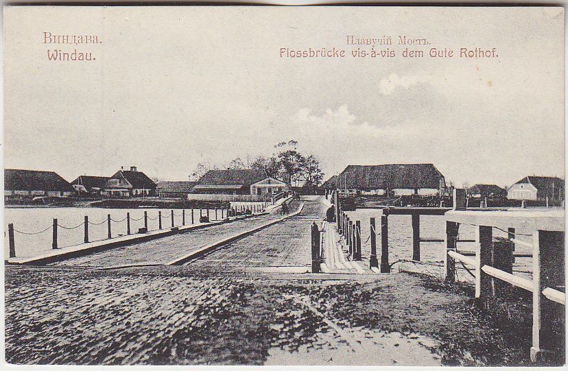 Russia, Latvia, Windau (Ventspils) PPC pre 1917