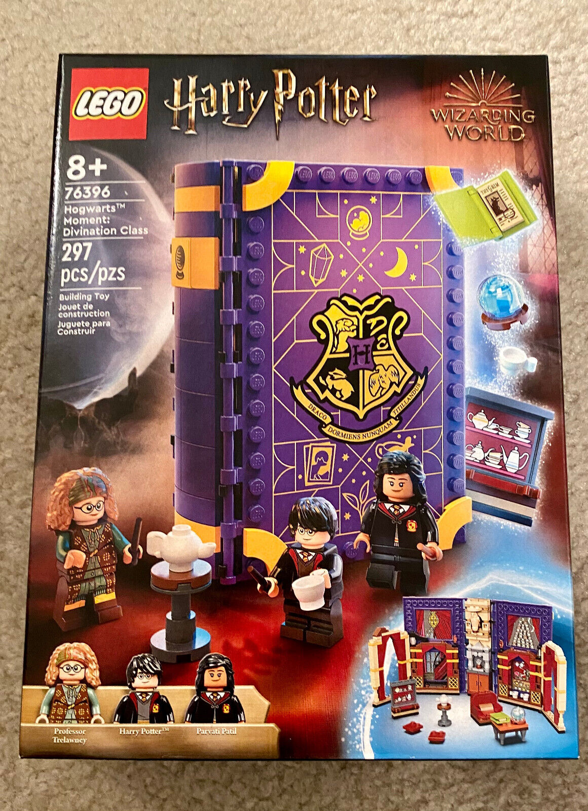 Lego 76393 Harry Potter Hogwarts Moment: Divination Class Retired New Sealed Set