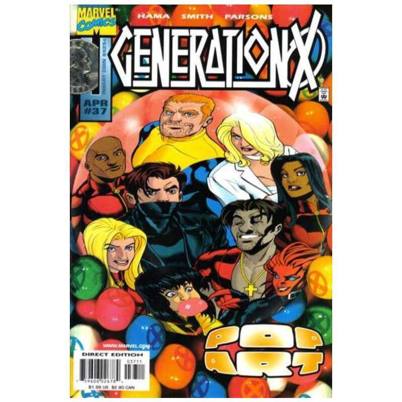 Generation X (1994 series) #37 in Near Mint minus condition. Marvel comics [v~