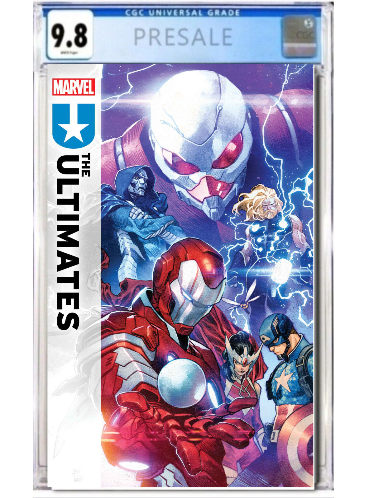 Ultimates #1 CGC 9.8 Marvel PRESALE 6/5/2024 Release Date Comics 1st Print