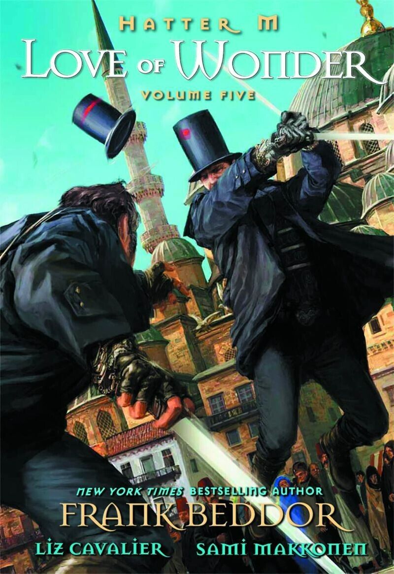 Hatter M: The Looking Glass Wars #5 (Paperback Graphic Novel)