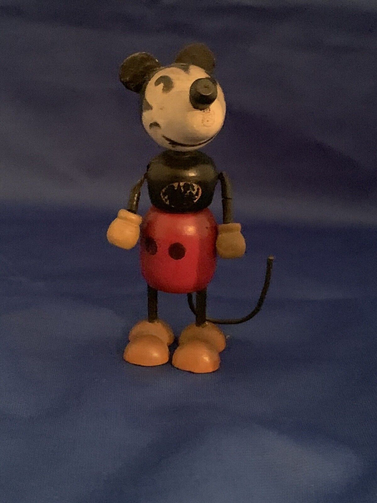 vintage famous mickey mouse 1920 wooden.