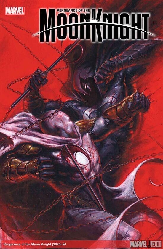 Vengeance of the Moon Knight #4 4/3/24 Marvel Comics 1st Print