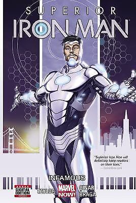 Superior Iron Man Vol. 1: Infamous, , Marvel Comics, Excellent, 2016-01-19,