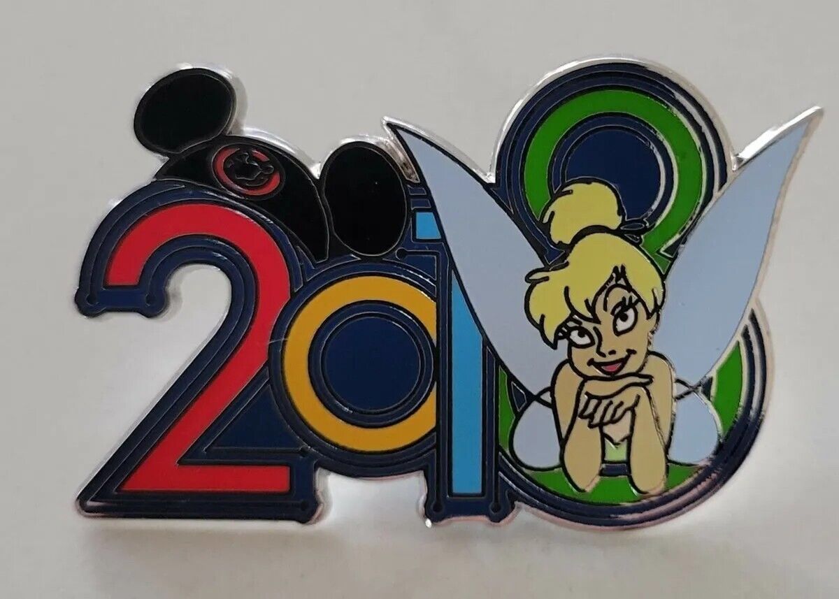DLR/WDW 2018 Dated Mystery Collection - Tinkerbell with Ear Hat