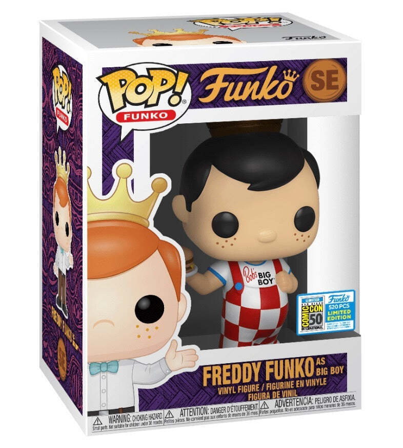 Funko POP Freddy Funko as Big Boy (2019 SDCC)(520 PCS) #SE