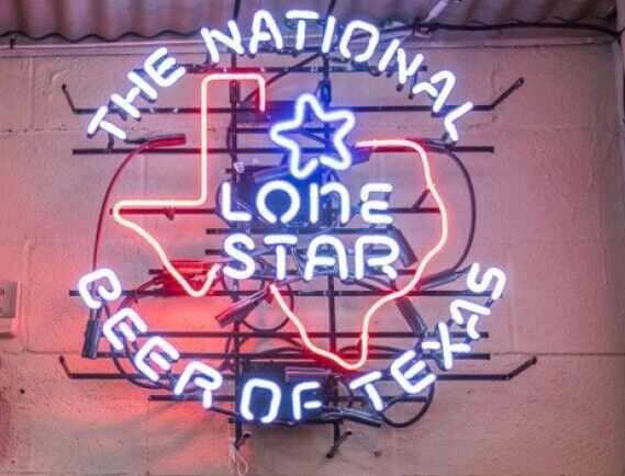Lone Star Beer The National Beer Of Texas 24