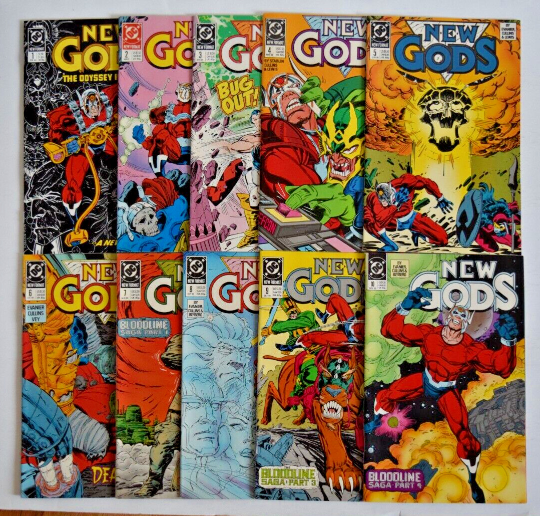 NEW GODS (1989) 28 ISSUE COMPLETE SET #1-28 DC COMICS