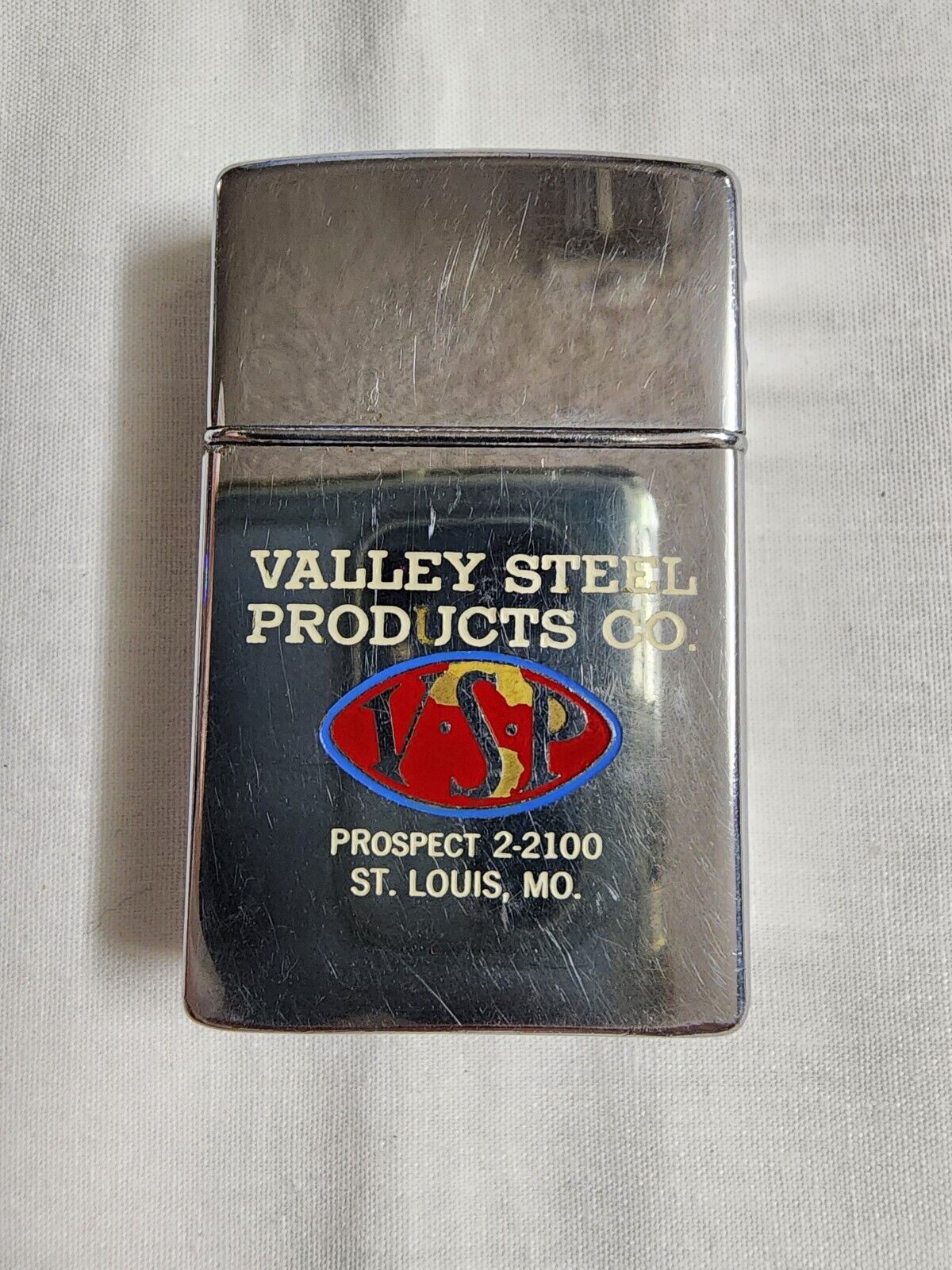 Vintage B & B Remembrance Wind Master Flip-Top Lighter Valley Steel. RARE