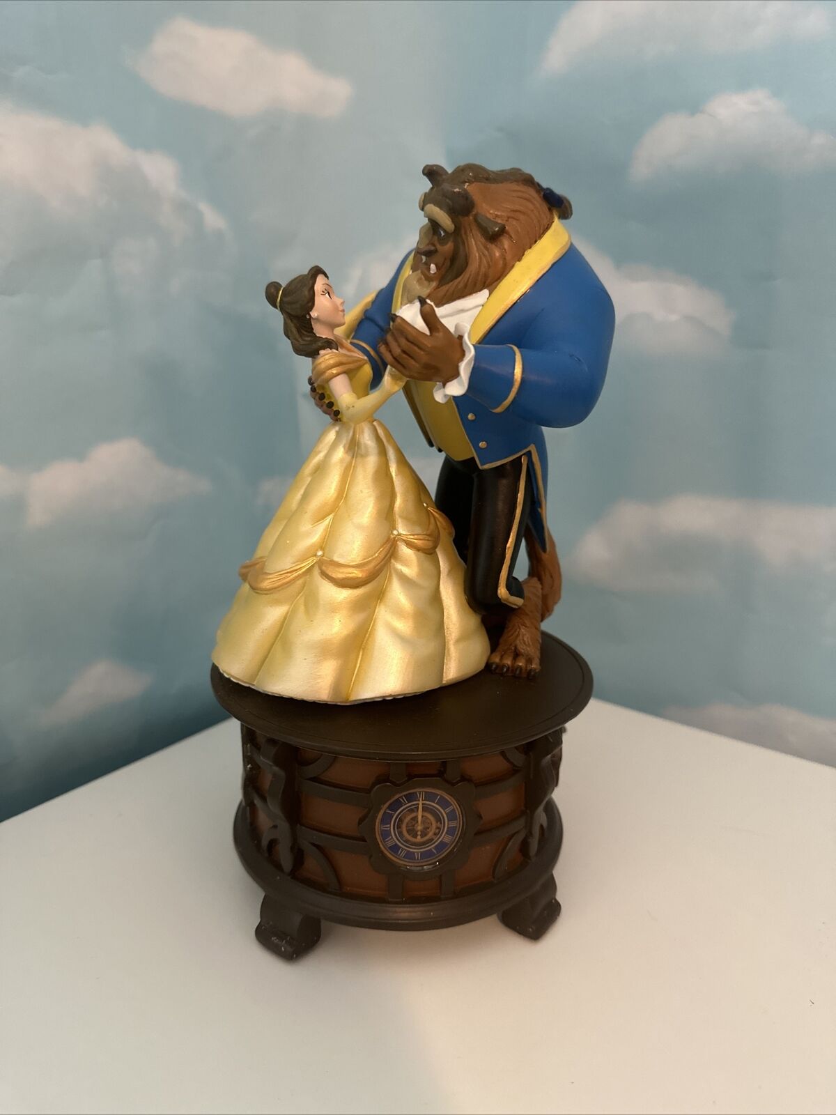 Disney Parks Beauty And The Beast Musical Figure figurine Belle Beast