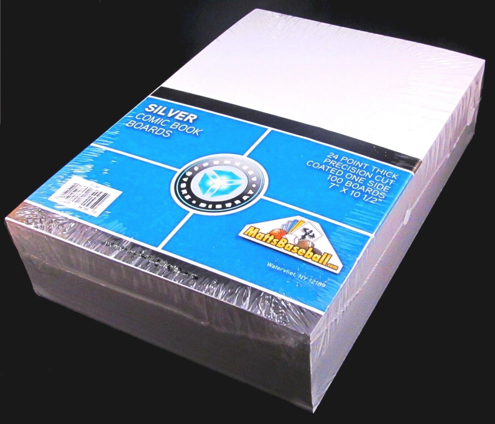 600 NEW CSP SILVER Comic RESEAL Bags and Boards Archival Book Storage