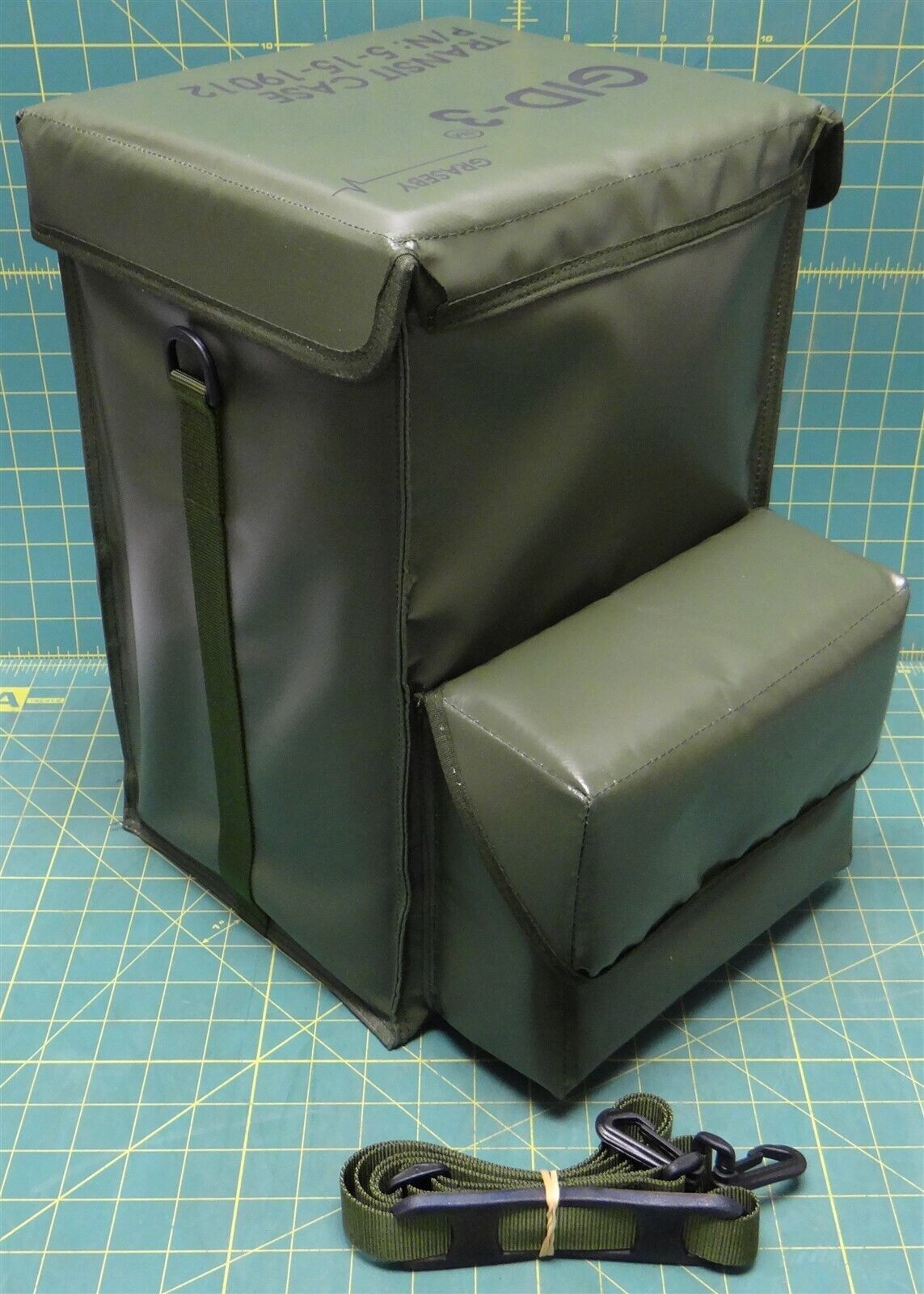 Graseby GID3 Tactical Military Insulated Padded Camera Camping Utility Lunch Bag