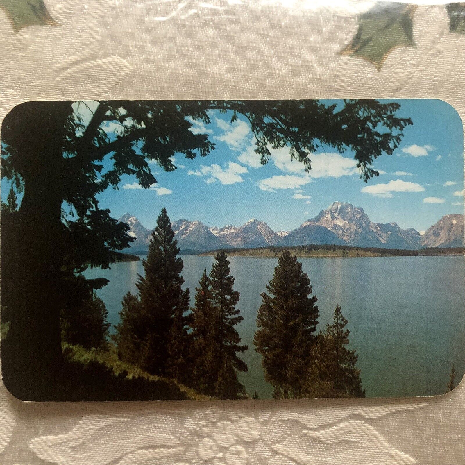 Teton Range/Grand Teton National Park - Jackson, Wyoming Postcard