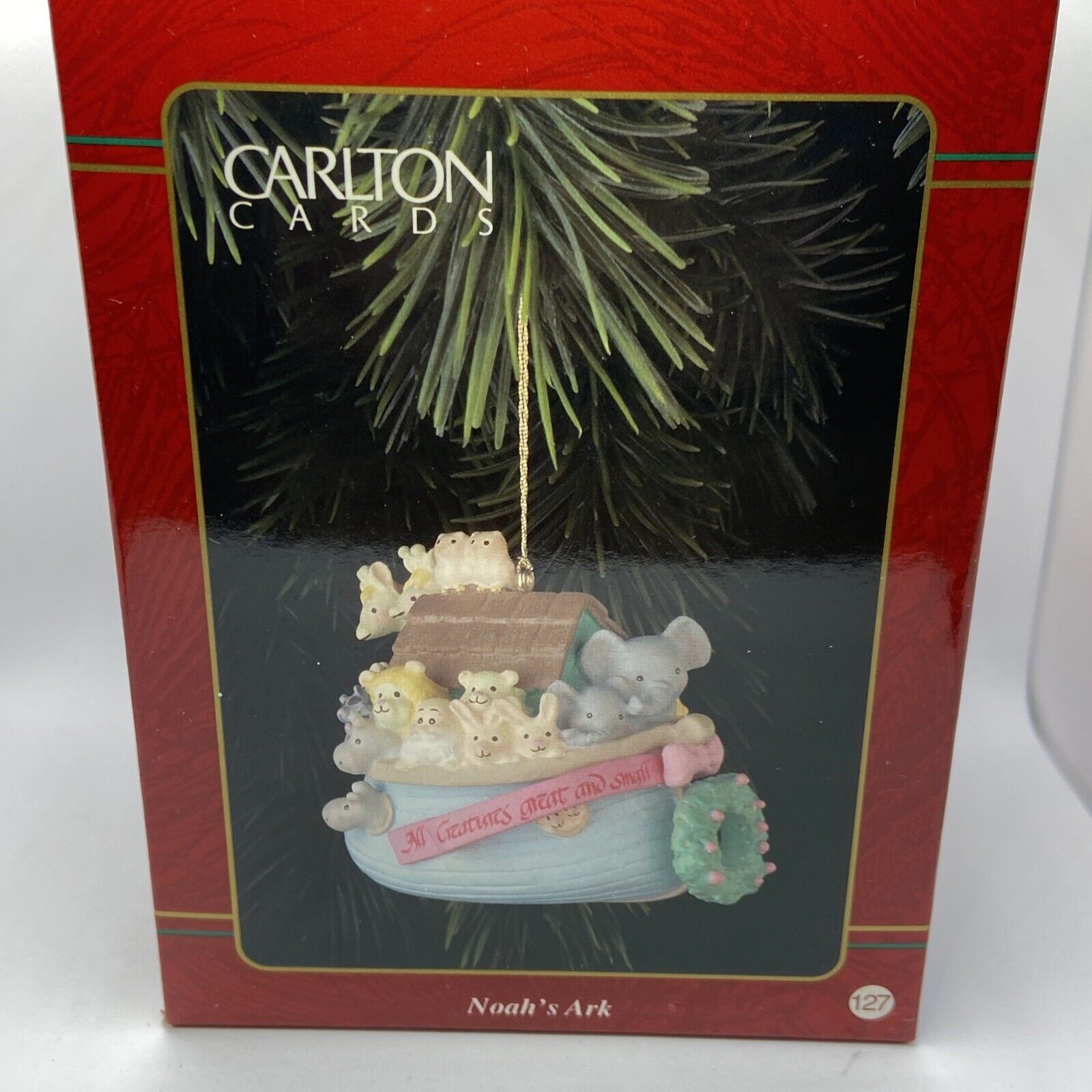 Carlton Cards Christmas ornament \