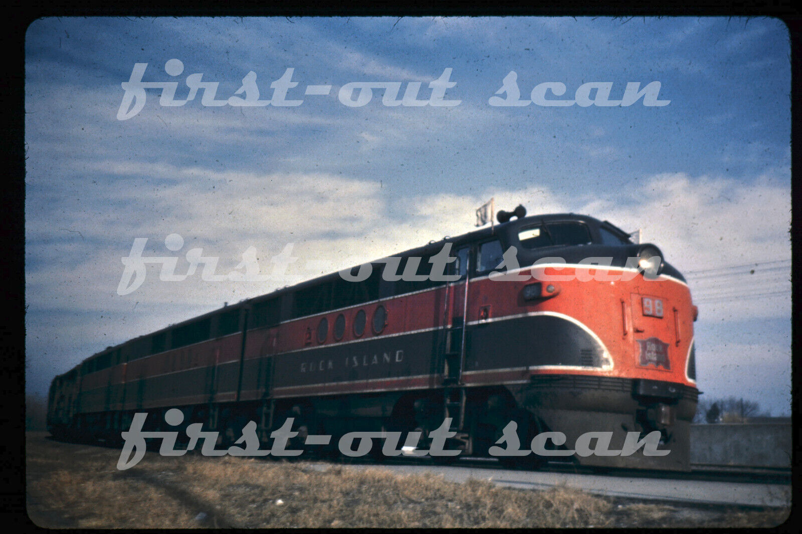 R DUPLICATE SLIDE - Rock Island RI 98 FT Action on Freight