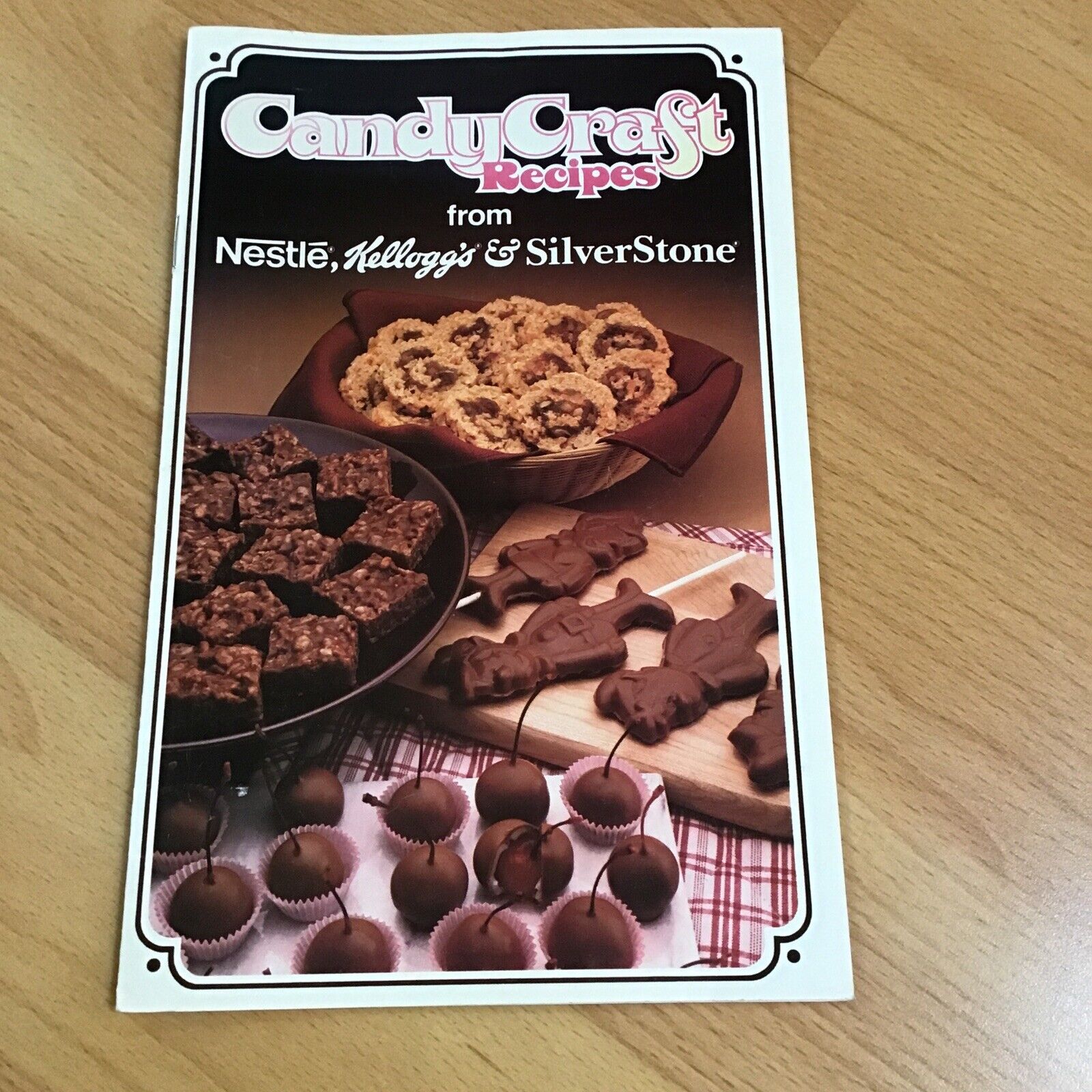 CandyCraft Recipes from Nestle Kellogg 1984 Plus Candy  Molds X 2