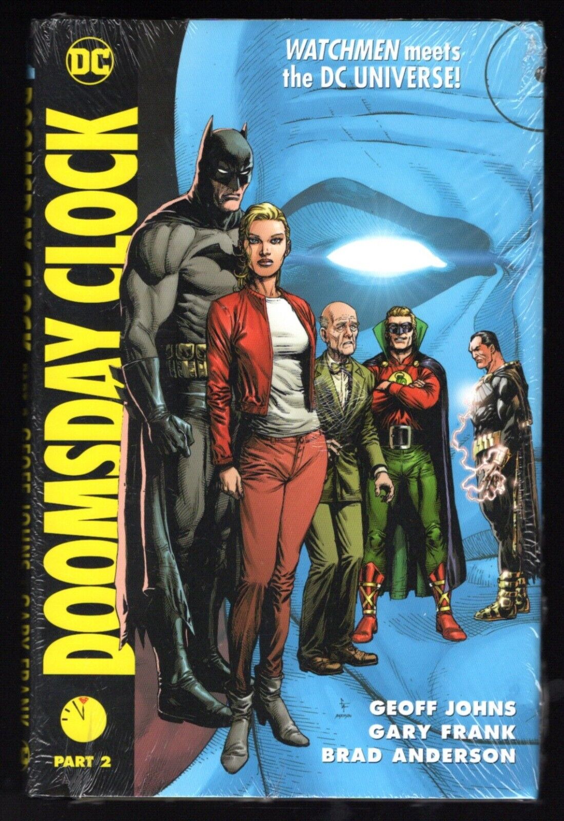 Doomsday Clock Part 2 HC Collects #7-12 Watchmen Meets DCU -Geoff Johns SEALED