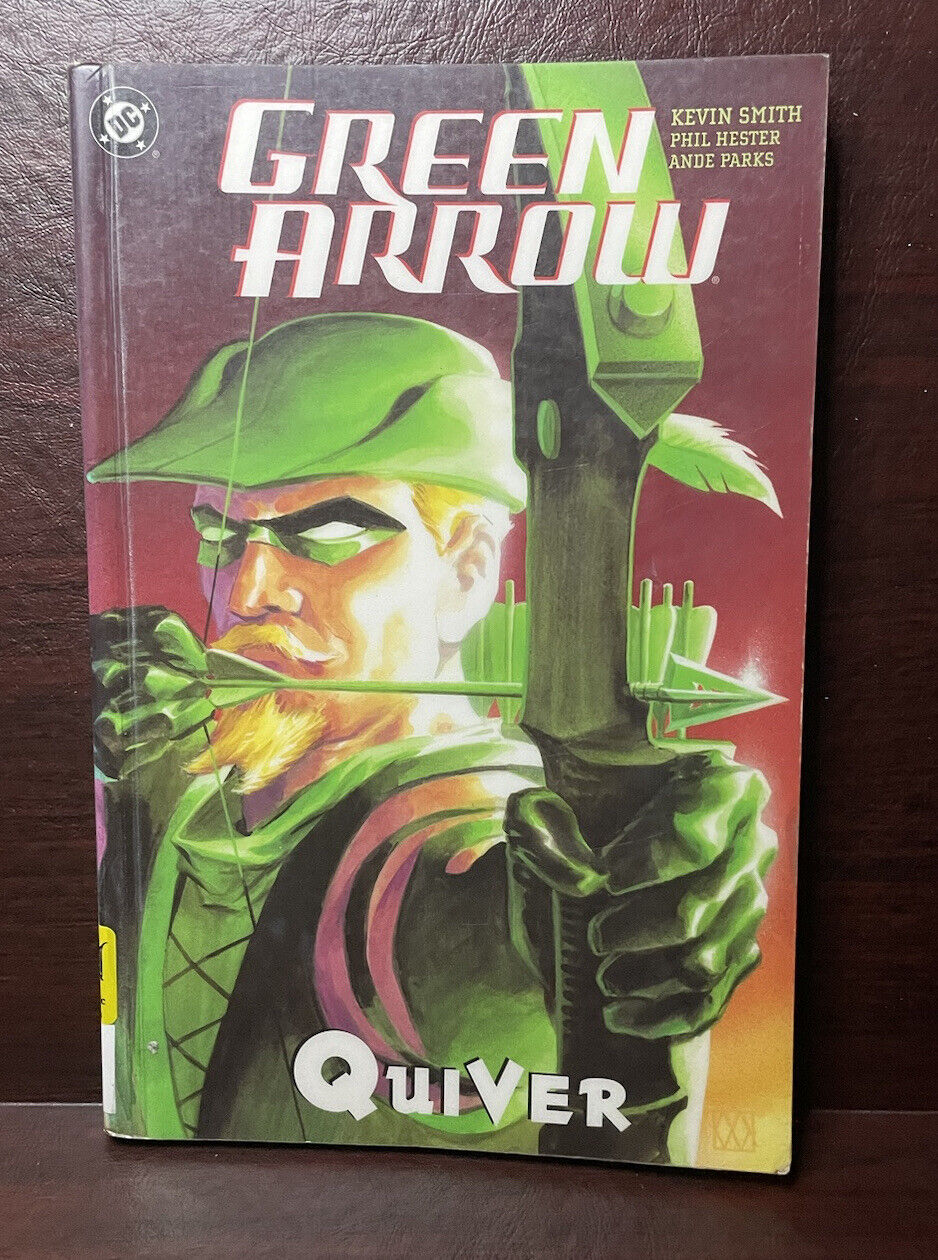 GREEN ARROW QUIVER by Kevin Smith TPB DC Comics 2002, 