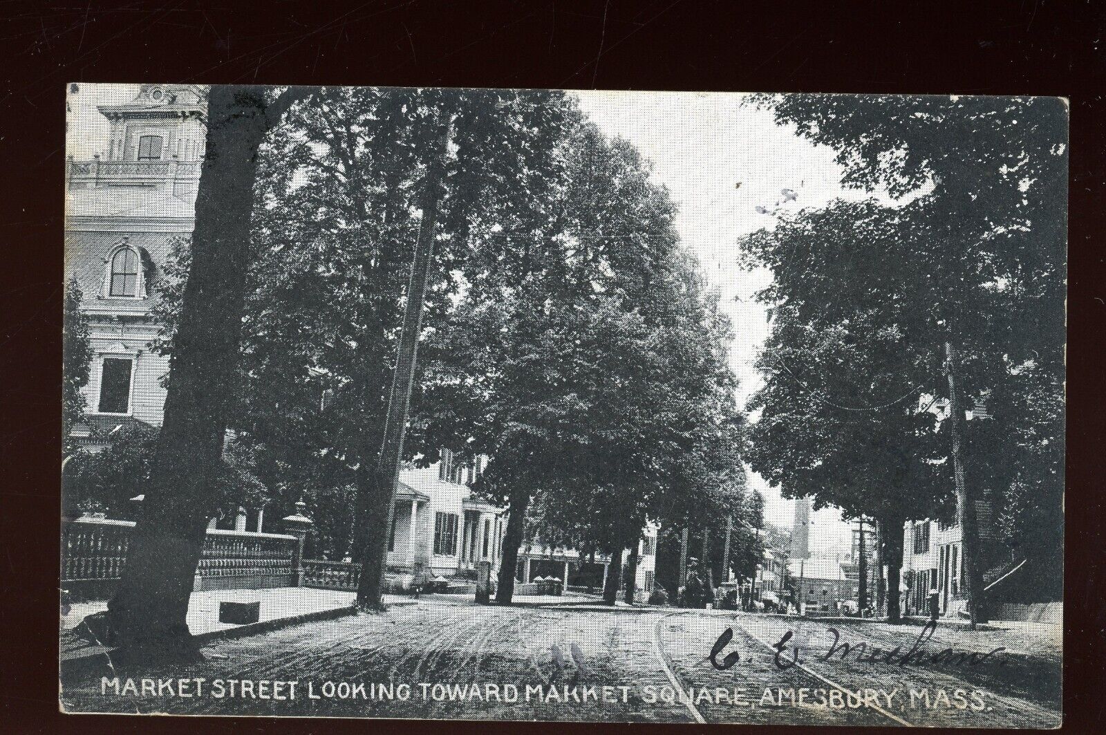 Massachusetts-Amesbury-Market Street-1907