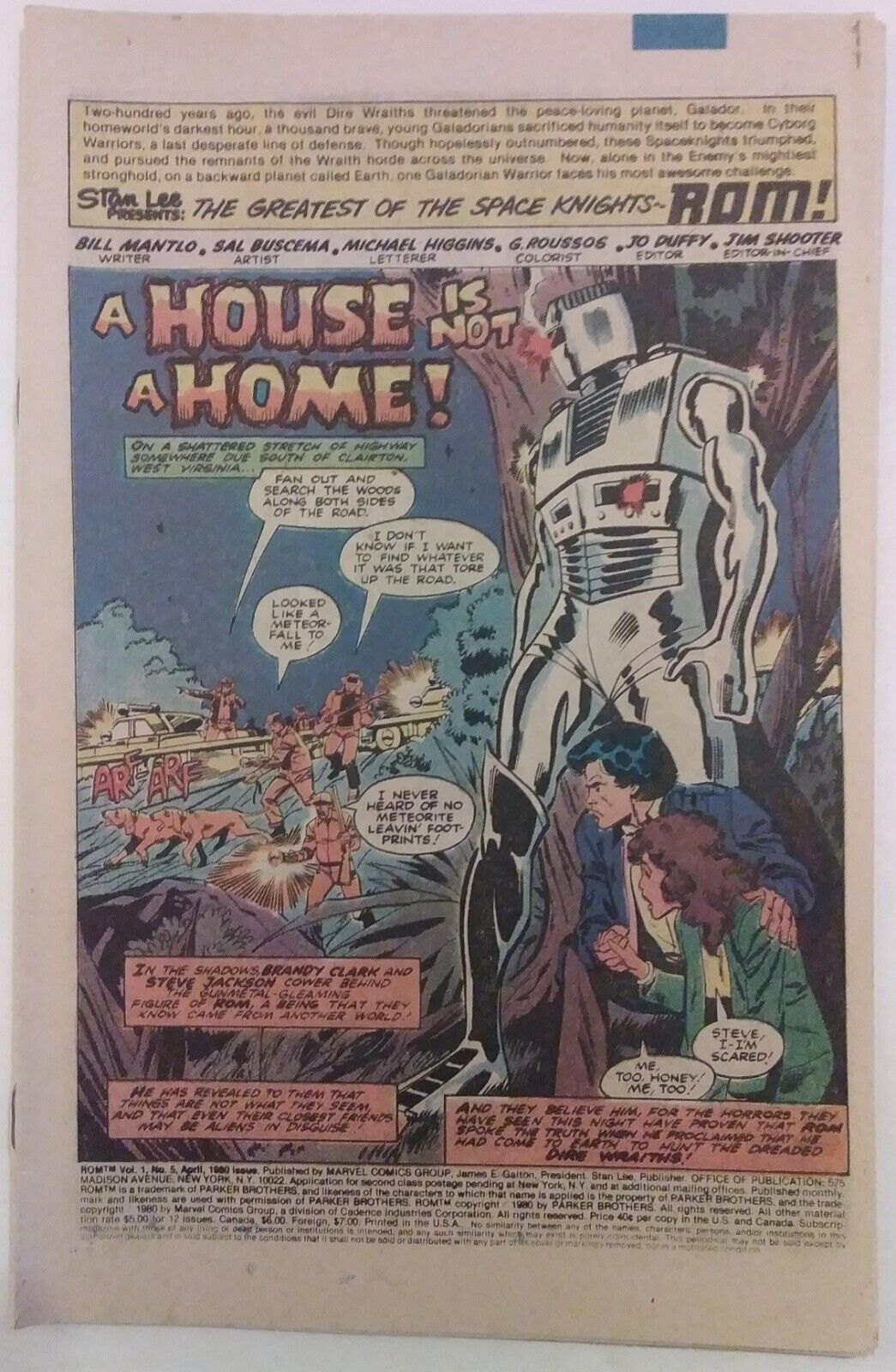 ROM - SPACEKNIGHT Vol. 1 #5, 6, 36-50 1982-833 DC Comics Bronze Age - You Choose