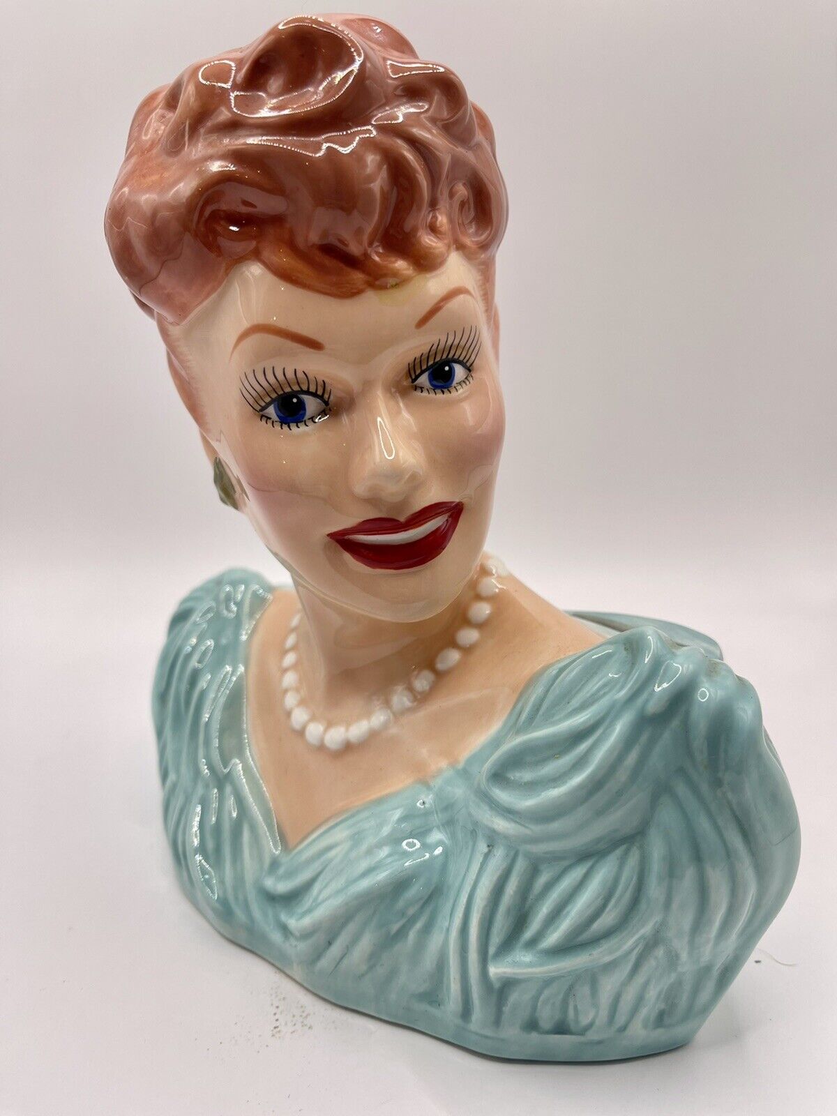  Lucille Ball Coin Bank Vintage Vandor 1990's I Love Lucy   Excellent Condition