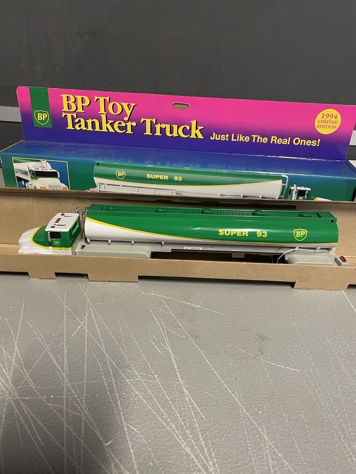 1994 BP Toy Tanker Truck