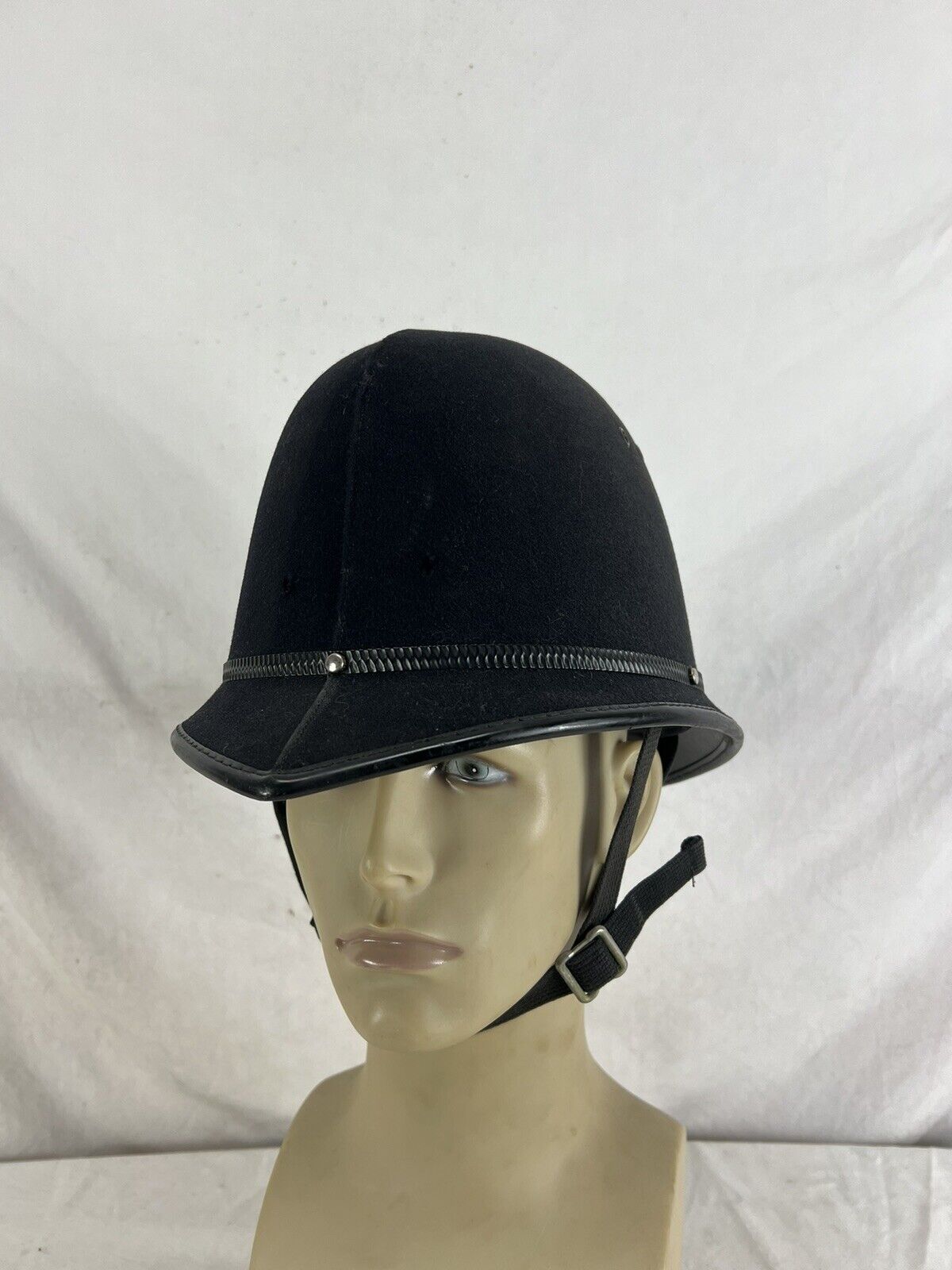 Vintage British Bobby Helmet/ Hat Constabulary /Police Size 7.5