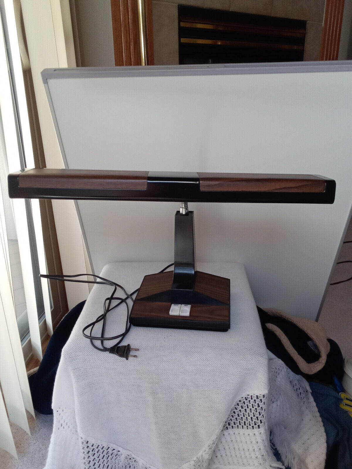 Vintage Mobilite Desk Lamp Gooseneck Flourescent