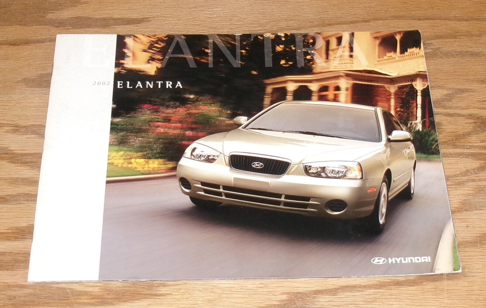 Original 2002 Hyundai Elantra Deluxe Sales Brochure 02 GLS GT