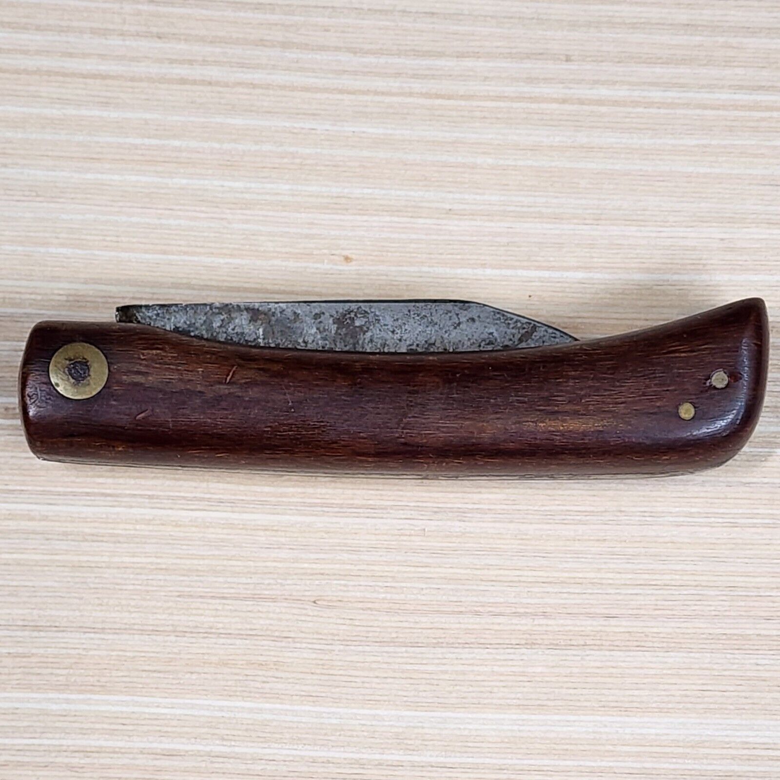 FRIEDR.HERDER Abr..Sohn Solingen Germany 1 Blade Antique Vintage Pocket Knife