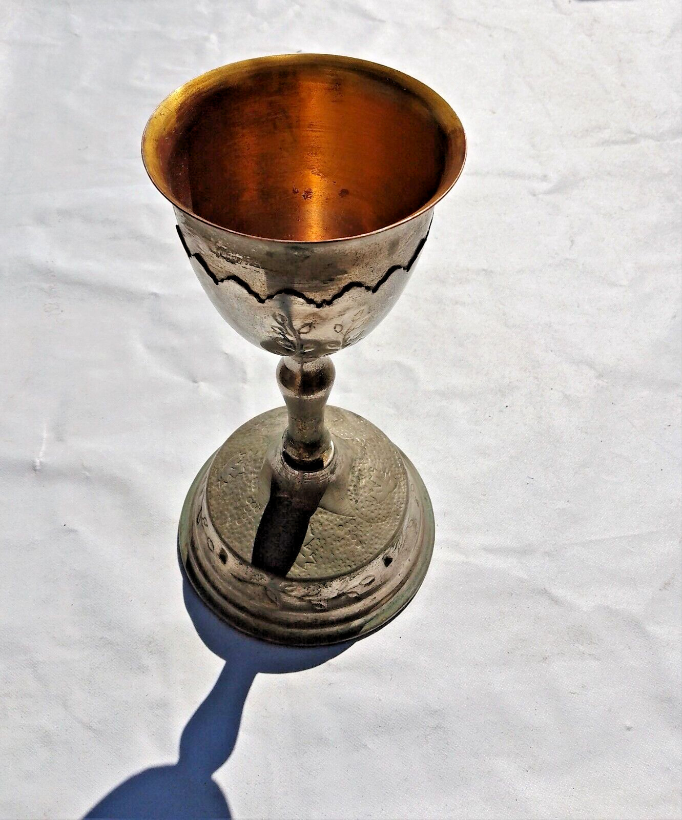 Old Russian Orthodox cup for Holy Communion