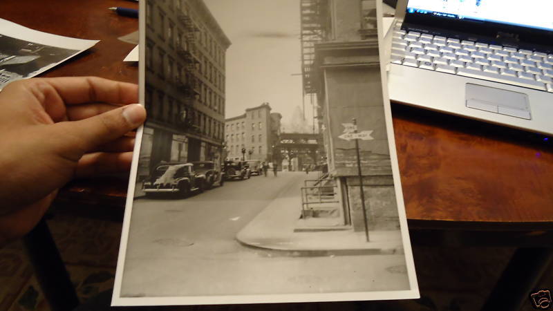 1940s Lower NYC New York City Cars Photo