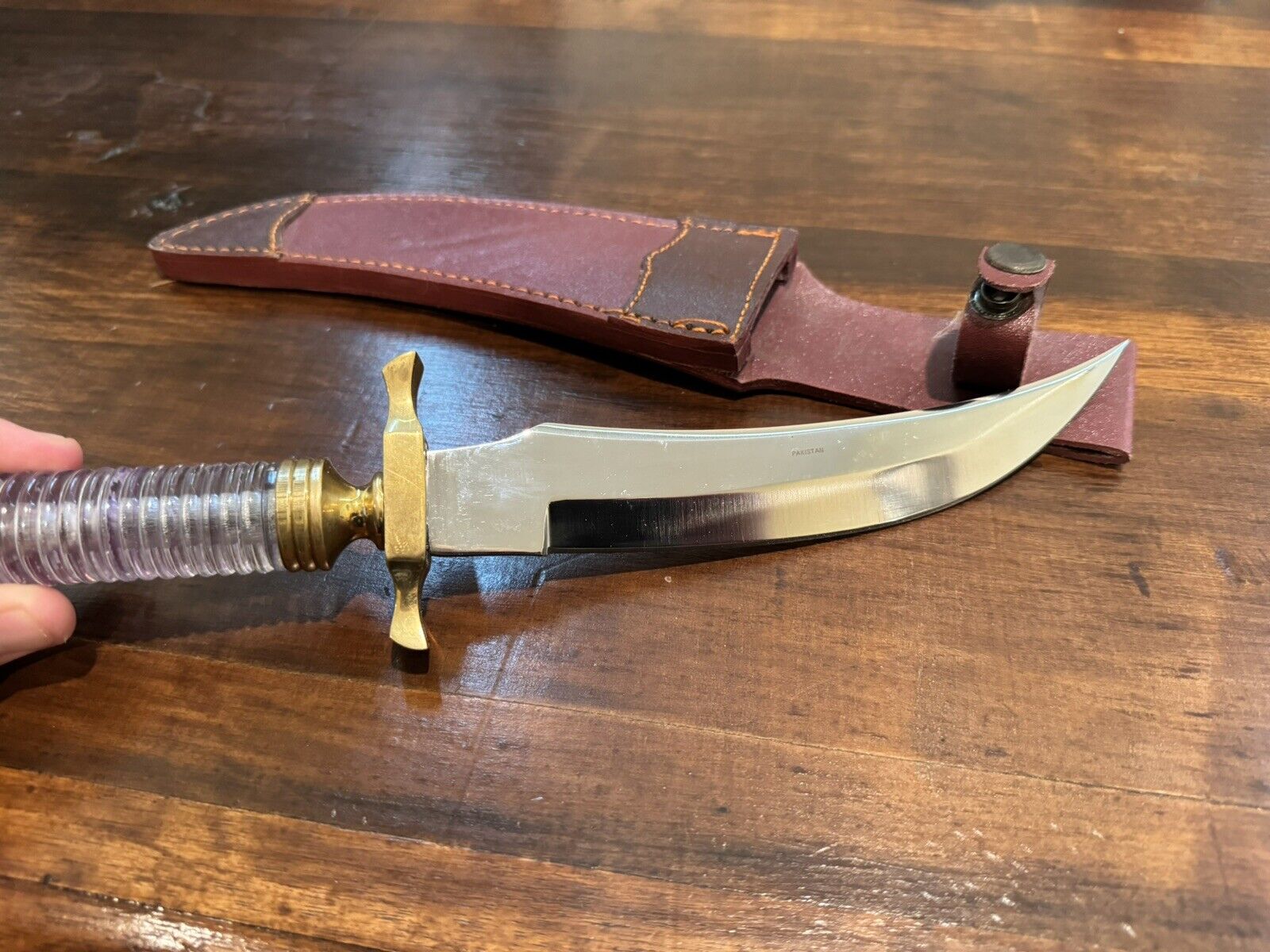 Antique Persian Blade Hunting Knife
