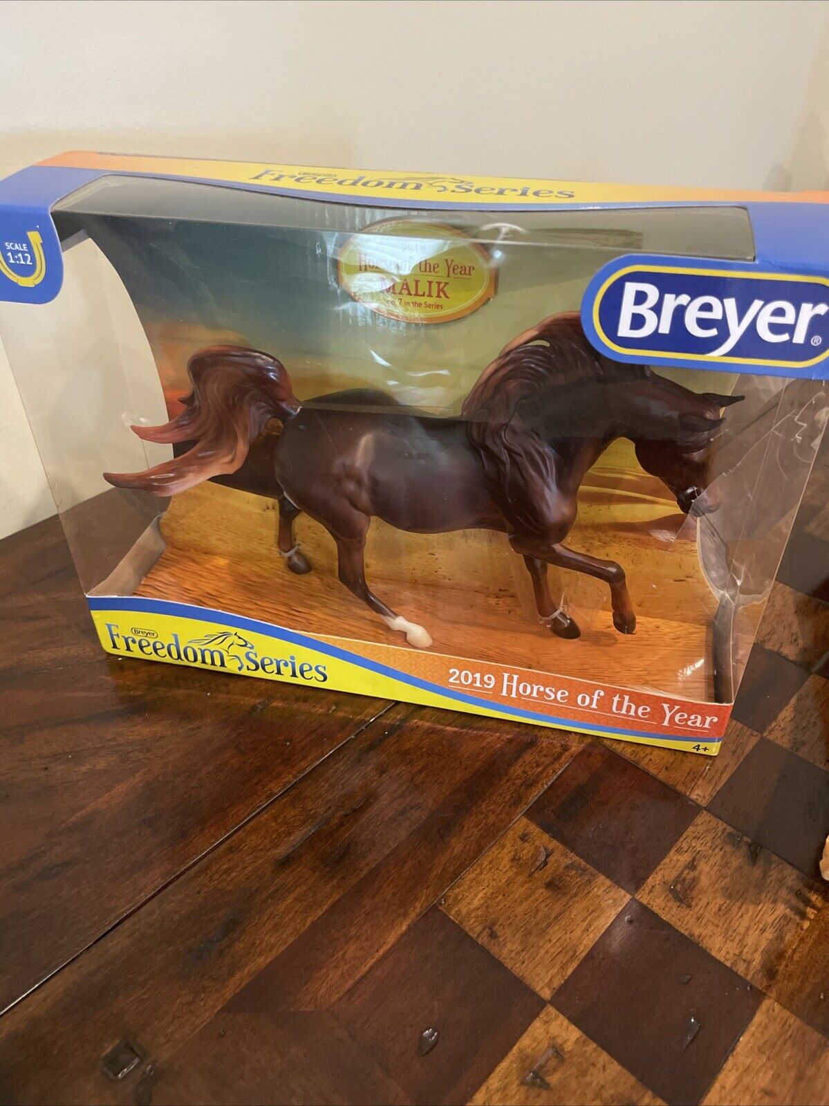 Malik 2019 Horse Of The Year Breyer