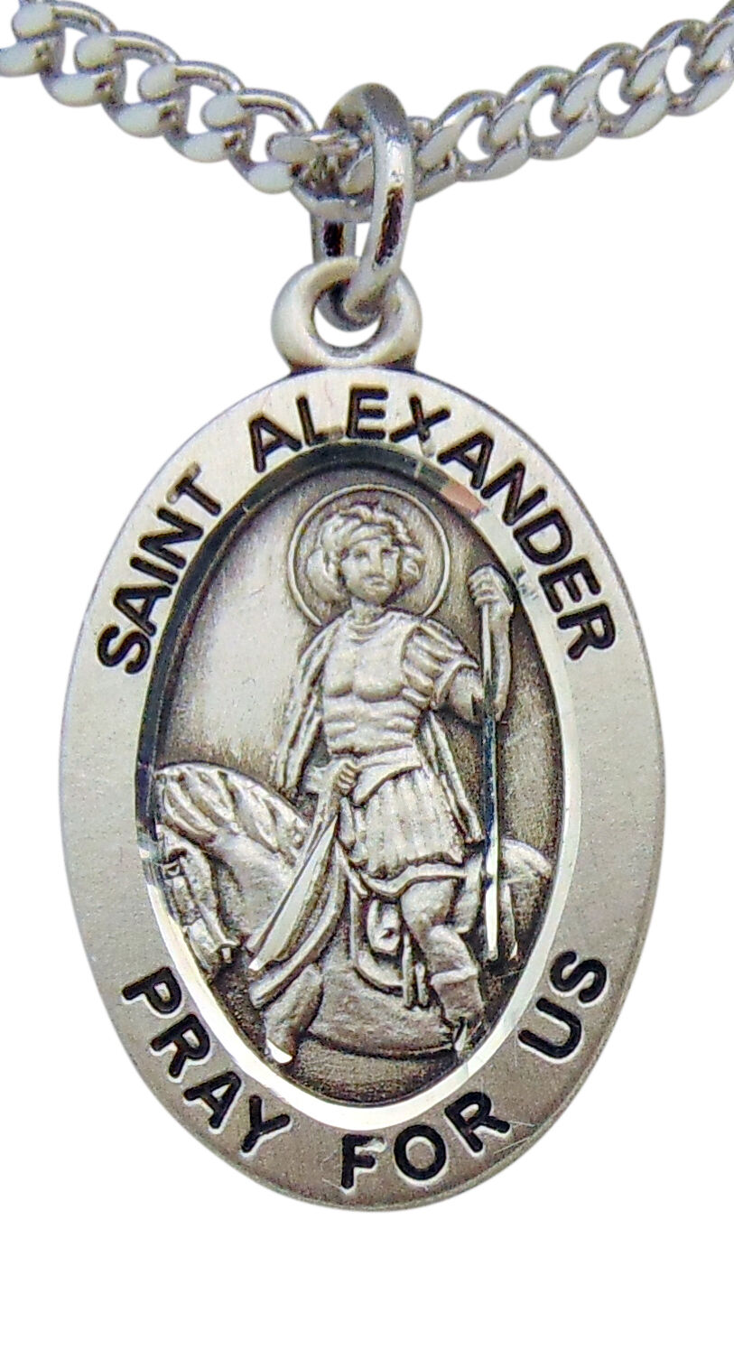 St Alexander Sterling Silver 7/8\