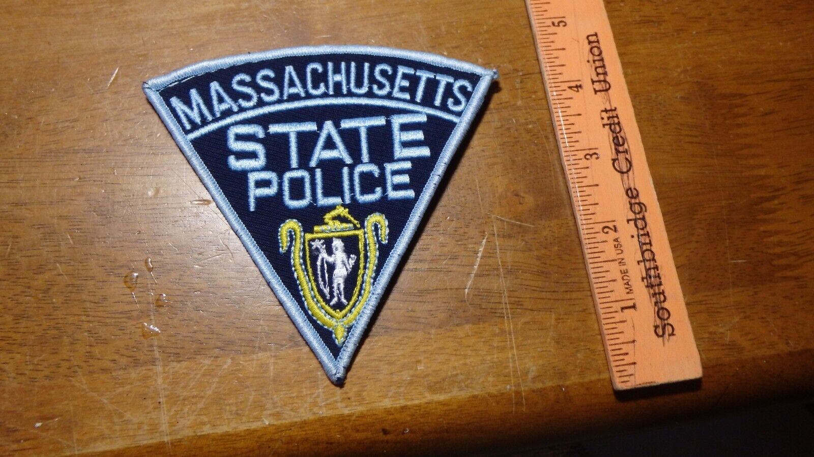  MASSACHUSETTS STATE POLICE MASS HIGHWAY PATROL    OBSOLETE PATCH   BX B 21