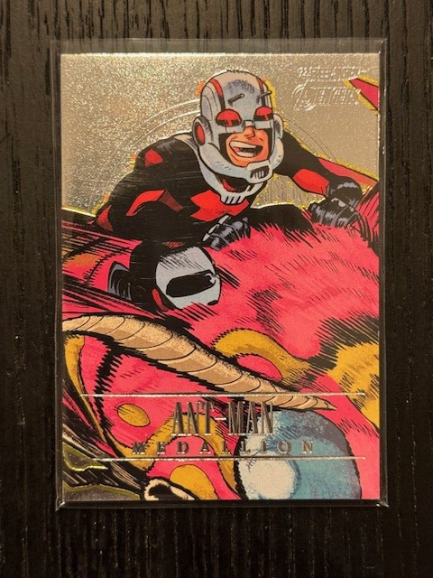 2022 Fleer Ultra Avengers Base Medallions Pick Your Card Full Set Iron Man