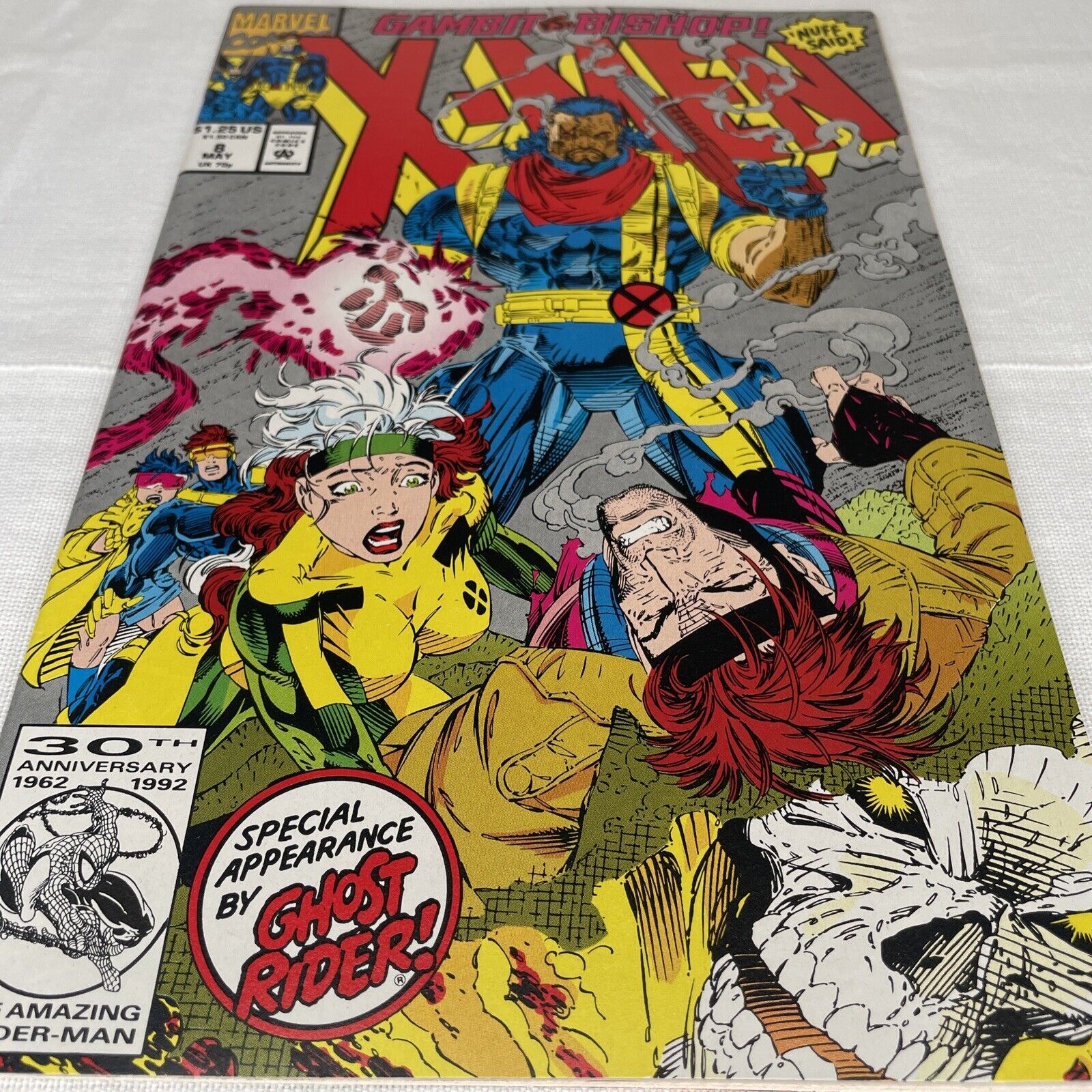 X-Men #8 (1993) KEY 1st Bella Donna Boudreaux Gambit Jim Lee Cover High Grade