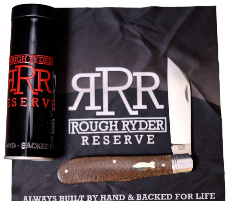 ROUGH RYDER RESERVE HUMPBACK JACK FOLDING KNIFE - RRR024