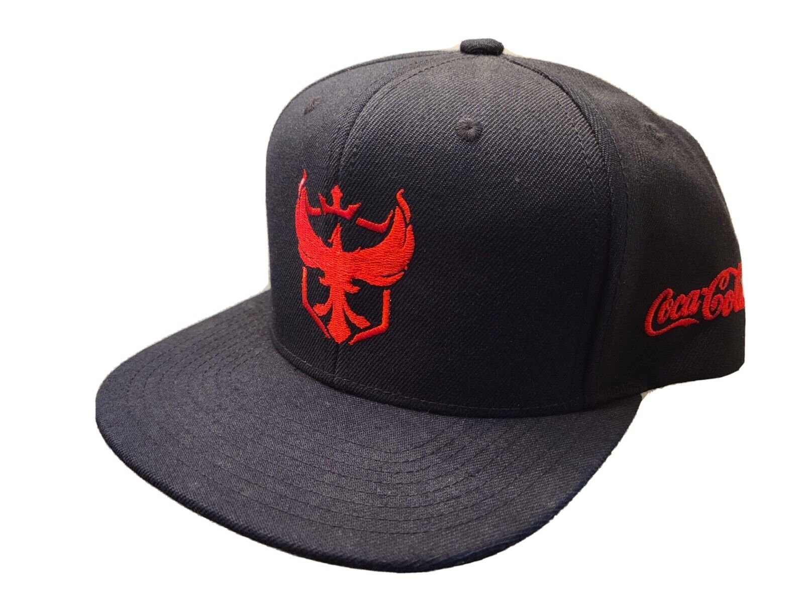 Overwatch League eSports - Official Atlanta Reign Black Buttonless Snapback Hat 